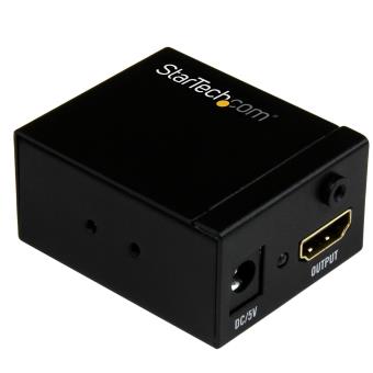 Interpretación estoy de acuerdo con presumir StarTech.com Amplificador de Señal HDMI - 35m - 1080p - Extensor de A/V  (143 x 168 x 63 mm, Poder, 5 - 90%, 0 - 70 °C, -10 - 80 °C) - Amplificador  de señal - Los mejores precios | Fnac