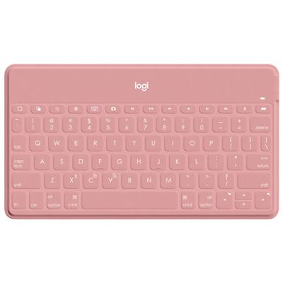 Logitech Rosa Teclado Keys-To-Go Bluetooth Español Qwerty - Imagen 3