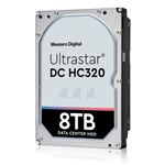 Disco Duro Interno WD Ultrastar Dc Hc320 3.5"" 8Tb Datacenter