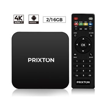 Smart TV Box con Sistema Operativo Android