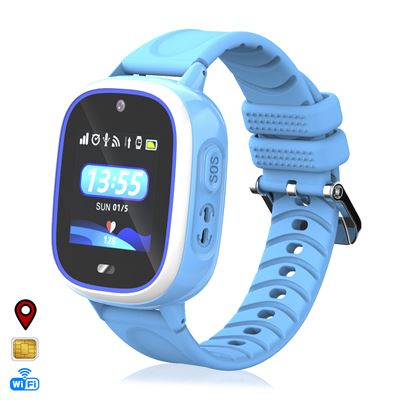 Smartwatch Dam Td31 Gps Lbs Wifi Azul