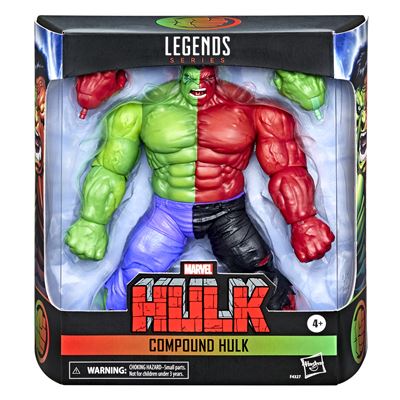 Figura Hasbro Compound Hulk Marvel Legends Series