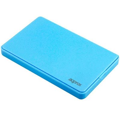 Approx Azul/Claro Caja Externa Hdd 2.5"" Sata-Usb 3.0