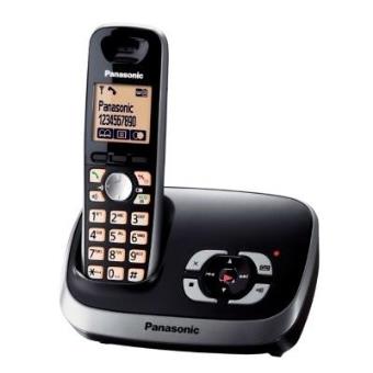 Teléfono Panasonic KX-TG6521 - Teléfono inalámbrico - Los mejores precios