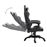 Silla de gaming de cuero sintético gris_2
