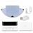 Aspirador robot 360 S6 1800Pa Limpiador Inteligente con APP control_3
