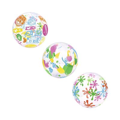 Pelota De Playa Bestway Designer 51 Cm