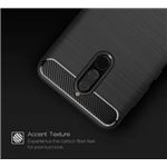 Fundas forcell carbono huawei mate 10 lite - negro