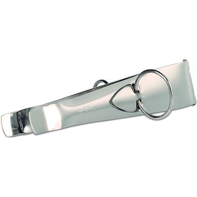 Pinza Jamón Arcos De Acero Inoxidable 120 Mm