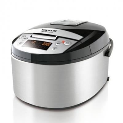 Taurus Master Cuisine - Robot de cocina programable, color plateado