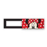 Disney Webcam Slide cover minnie 001 funda para de fotos cristal templado