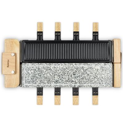 Raclette Wod360 H.koenig 8 Personas Madera