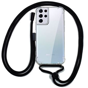 Carcasa Cool para Samsung G998 Galaxy S21 Ultra Cordón Negro - 1
