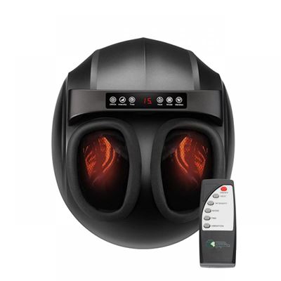 Masajeador De Pies Trébol Advance Td001f-10 Con Calor, Presoterapia, Shiatsu Y Vibración