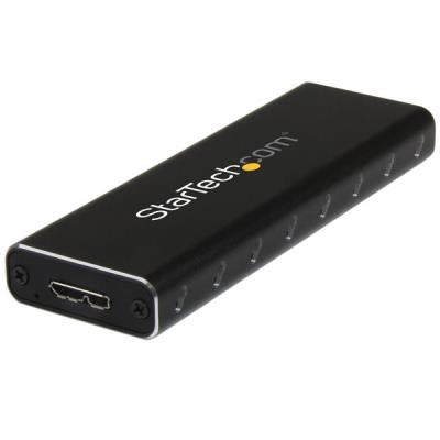 StarTech.com SM2NGFFMBU33 - Caja externa para disco duro