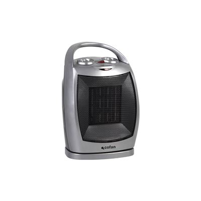 Termoventilador Eléctrico Cofan Finlandia Doble Función De Calor 750 - 1500 W Calefactor Cerámico Ptc
