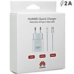 Cargador Red Huawei Tipo C Carga Rápida 2Amp Con Blister