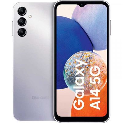 Samsung Galaxy A146P A14 5G 4GB/64GB 6,6" Plata