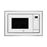 Microondas Teka ML 820 BIS Integrado Microondas con grill 20L 700W Blanco_0