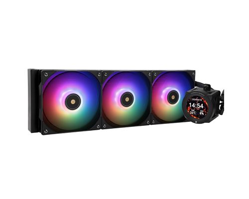 Thermalright Negro Refrigeración Líquida Core Vision 360