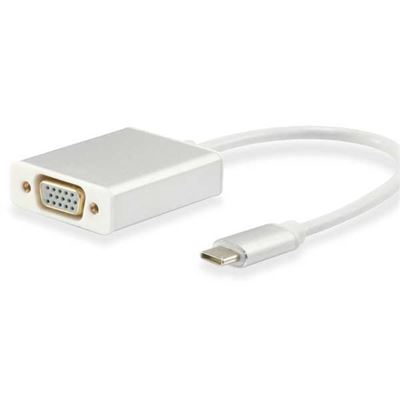 Equip Cable Adaptador Usb-C Macho - Vga Hembra