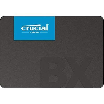 Crucial Ssd Bx500 480Gb 3D Nand Sata De 2.5 Pulgadas (Ct480bx500ssd1)