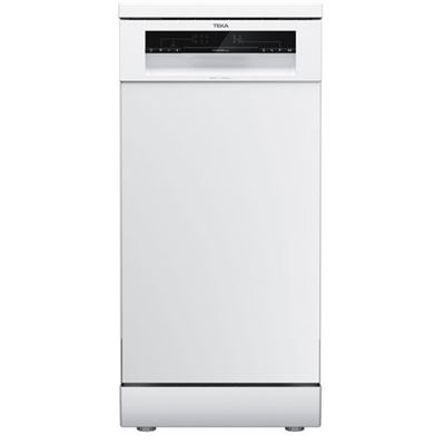 Lavavajillas Libre Instalación Teka Dfs 24610 9 Servicios 45cm Blanco F