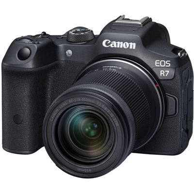 Canon Cámara Evil Eos R7 Con Lente De 18-150 Mm