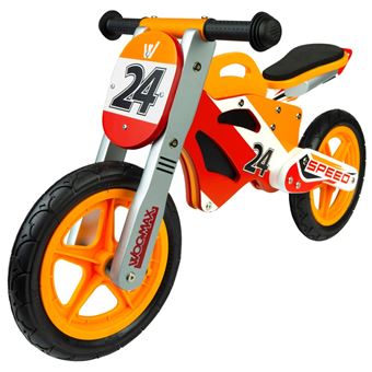 Bici sin pedales en madera Sport Bike 12"" Woomax