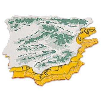 Plantilla Plastico Mapa España - 1
