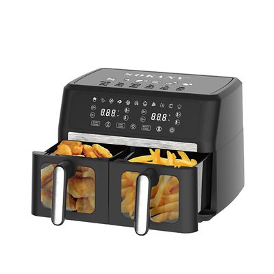 Dam Negro Freidora De Aire 11L Panel Digital 3000W