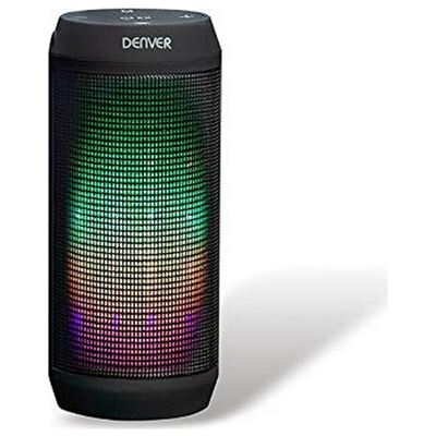 Denver Electronics Negro Altavoz Bluetooth Inalámbrico Btl-62 6W