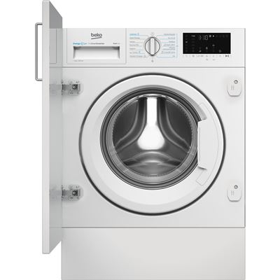 Lavadora De Carga Frontal Beko B3wbt48435wb 8kg/1400rpm Blanco A