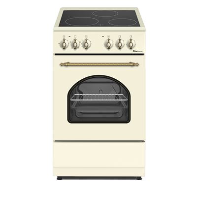 Cocina Vitrocerámica Solthermic Vtc50crema 3 Fuegos 50x50cm Crema