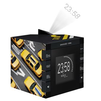 Reloj Despertador y Alarma con Projector