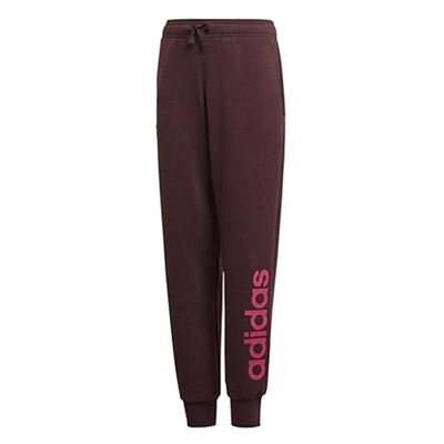Pantalón De Chándal Para Niños Adidas Yg Linear Rojo Talla 14-16 Años Eu - 170 Uk