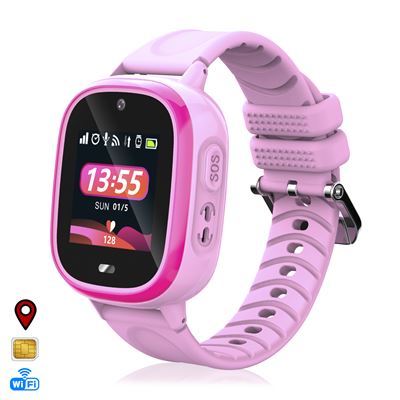 Smartwatch Dam Td31 Gps Lbs Wifi Rosa