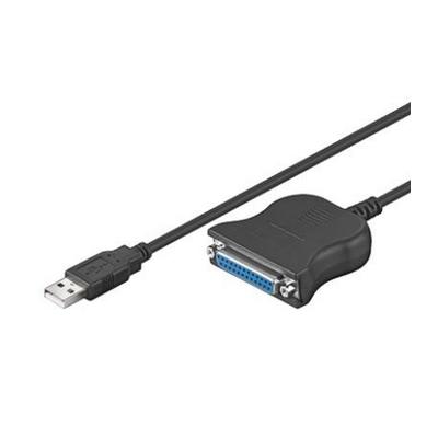 Generica Adaptador Usb-Paralelo Db25 Hembra
