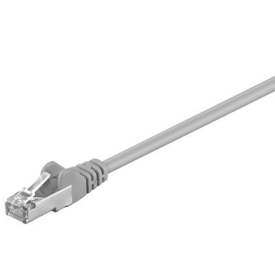 Cable de conexión Patchcord SF/UTP Cat.5e CCA gris 3 m 50146 - Imagen 2