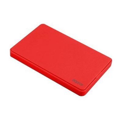 Caja PC APPROX APPHDD300R 2.5" Plástico Compacta USB 3.0 Roja - Imagen 3