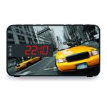 Bigben Interactive Rr15taxi Reloj Multicolor Radio