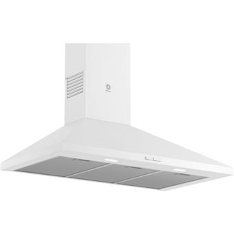Campana extractora decorativa Balay 3BC696MB 90cm blanco - 1