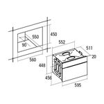 Horno Cata MD5008WH