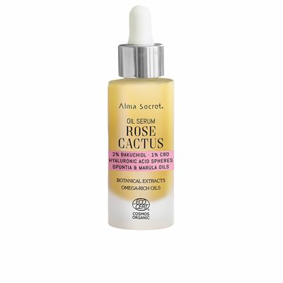 Sérum Facial Perfeccionador Antiedad Alma Secret Rose Cactus 30ml