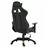 Silla de gaming de cuero sintético verde_3