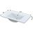 PREMIER Mueble lavabo 1p abat.+1c + espejo + Grifería Incluida con latiguillos_3
