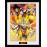 Fotografía enmarcada Dragon Ball Z 3 Gokus 30x40 cm_0