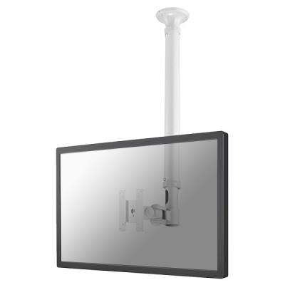Newstar Fpma-c100white - Soporte De Techo Para Pantalla Plana