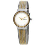 Skagen Reloj Analogico para mujer de cuarzo con correa en malla acero inoxidable skw2698