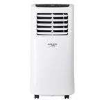 Aire Acondicionado Portátil, Temporizador, Control Temperatura, Pantalla LED, Mando Distancia Adler AD 7909 2000W Blanco